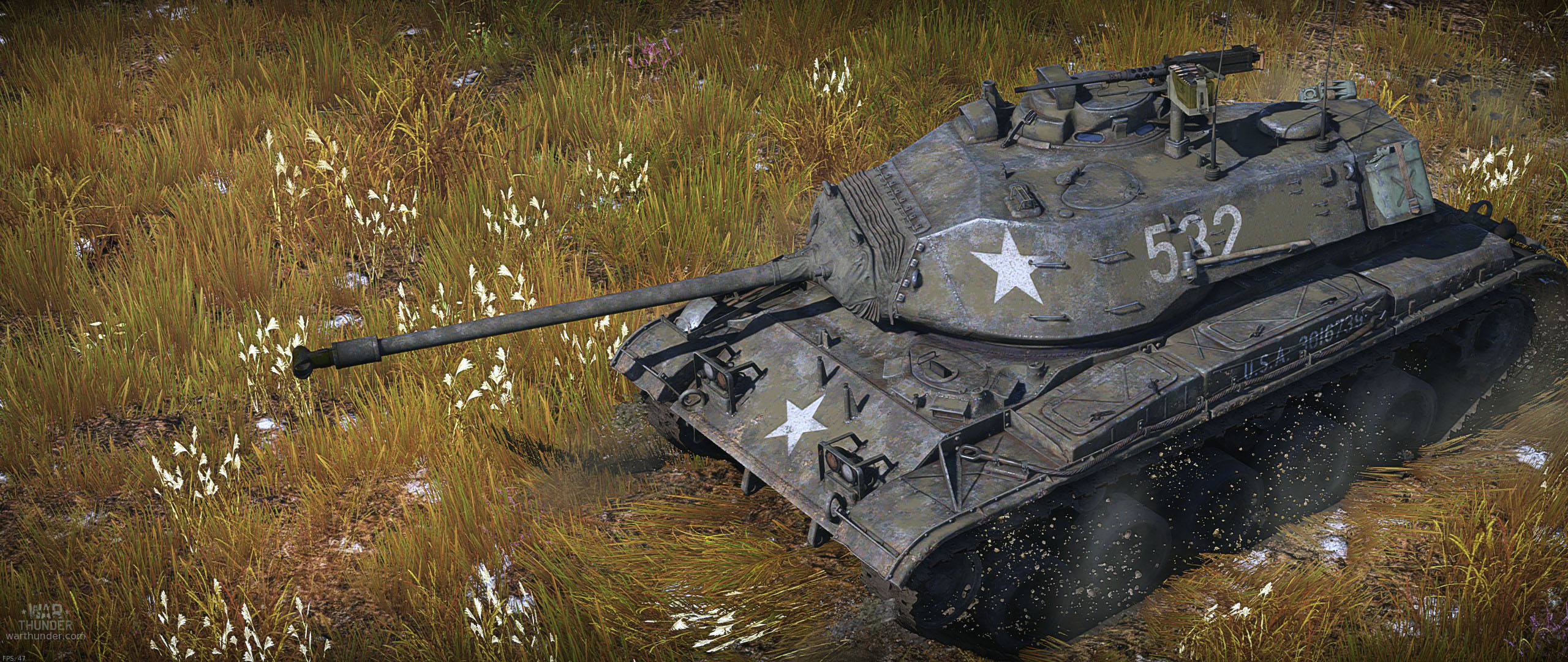 [Vehicle Profile] M41 Walker Bulldog [Decal Included] News War Thunder